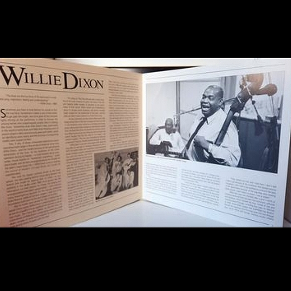 Host Pick 💕 Willie Dixon Chess Box CD Set 1988 - Picture 2 of 4